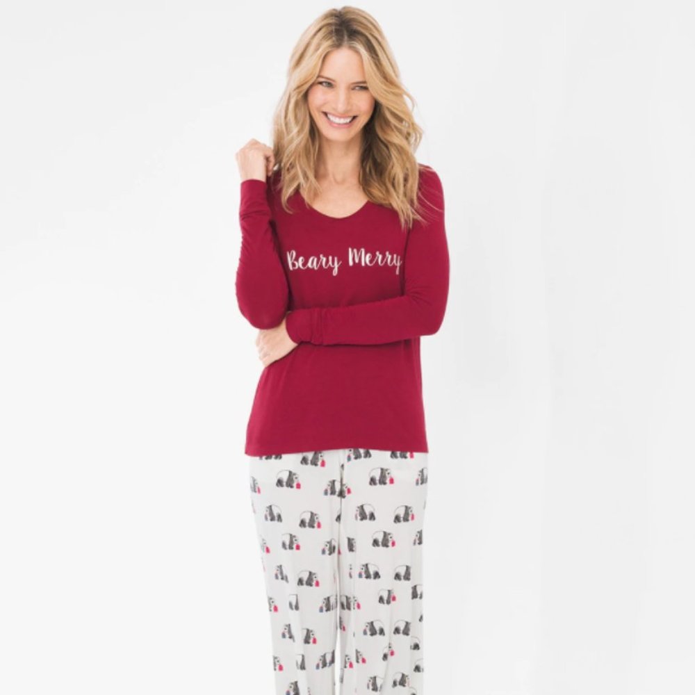 Soma Holiday PJ Set Medium (NWT)